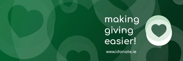 iDonate_ie Profile Banner