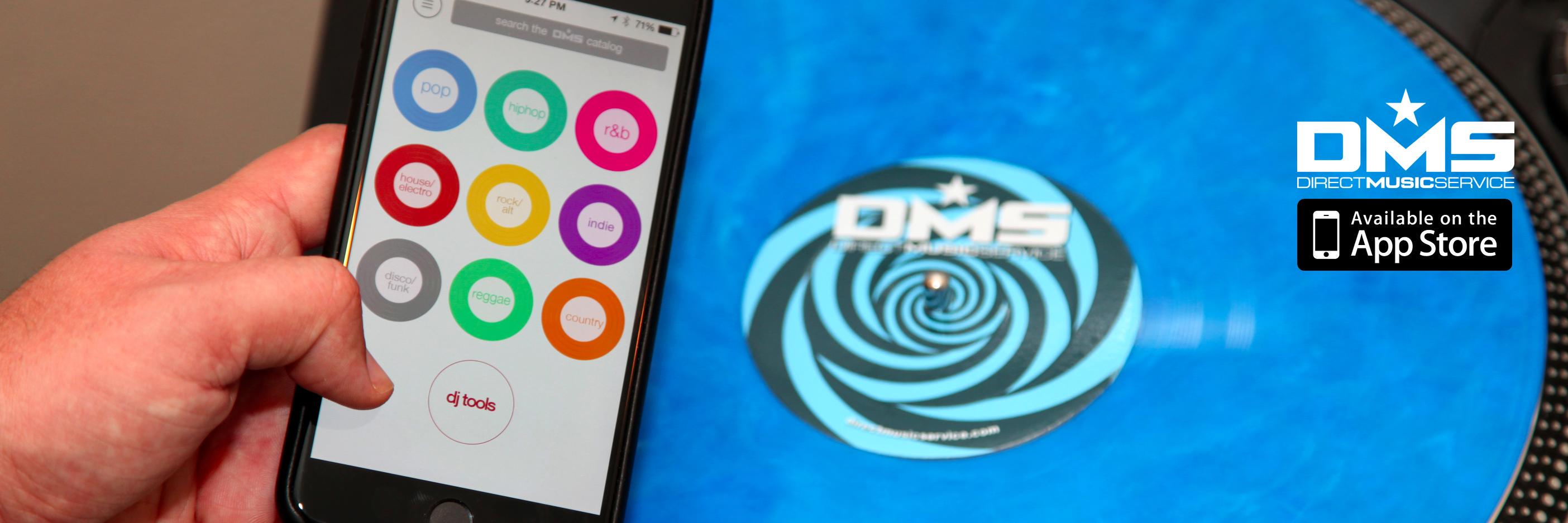 Direct Music Service banner