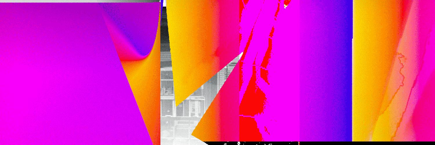 smiling really hard banner