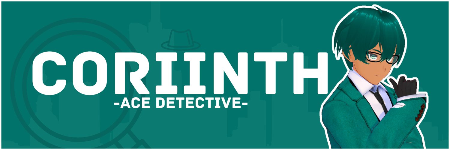 Coriinth🕵️🔍VTuber (HIATUS) banner