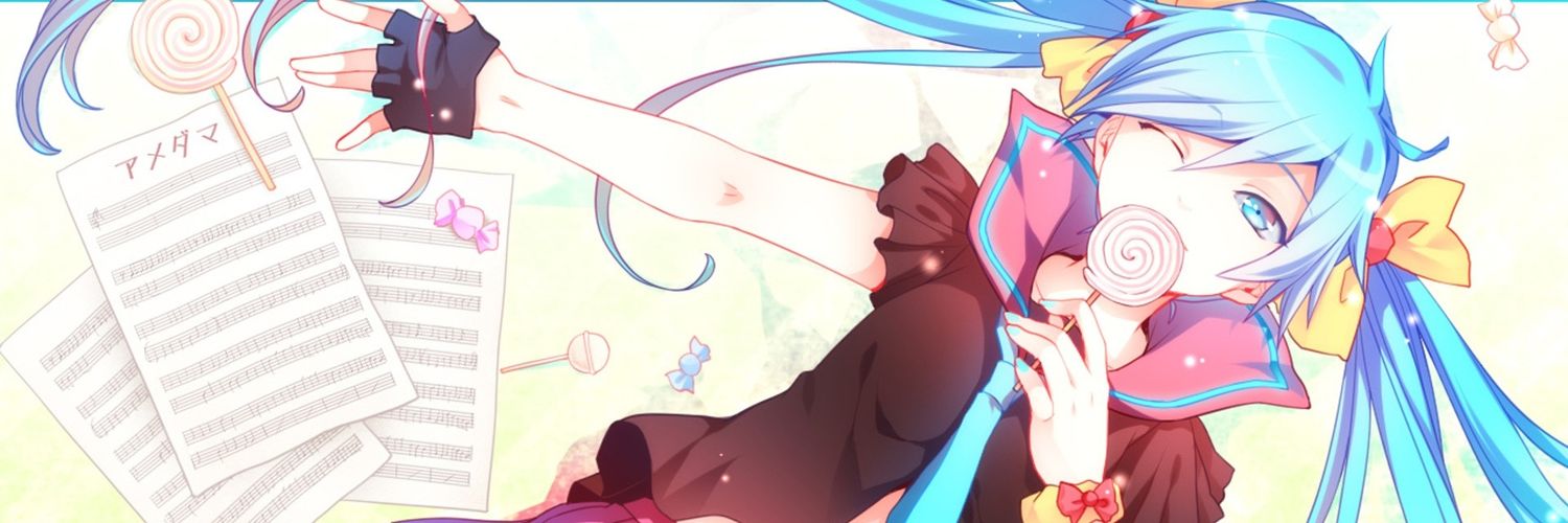 MikuTHatsune's profile banner image