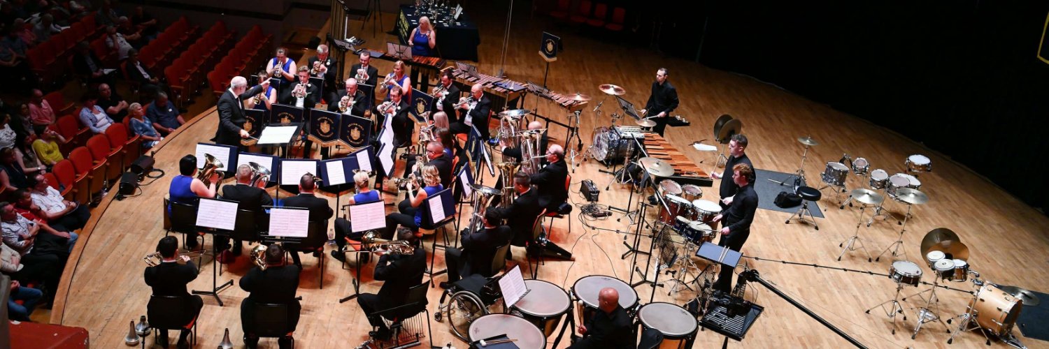 Carlton Main Frickley Colliery Band banner