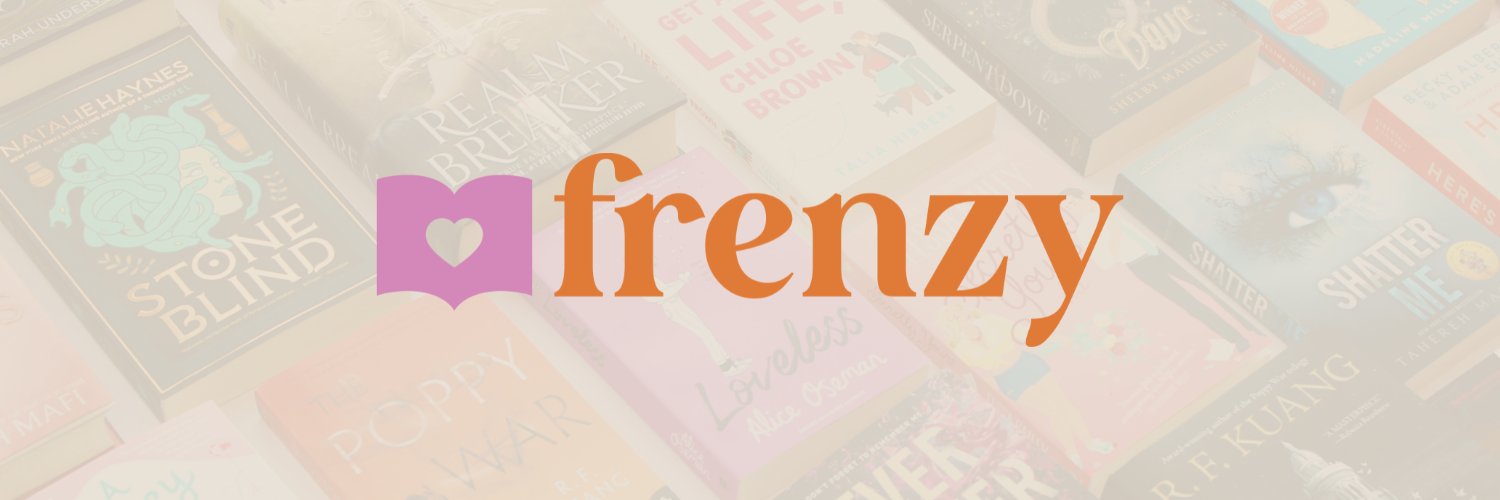 frenzybooks's profile banner image