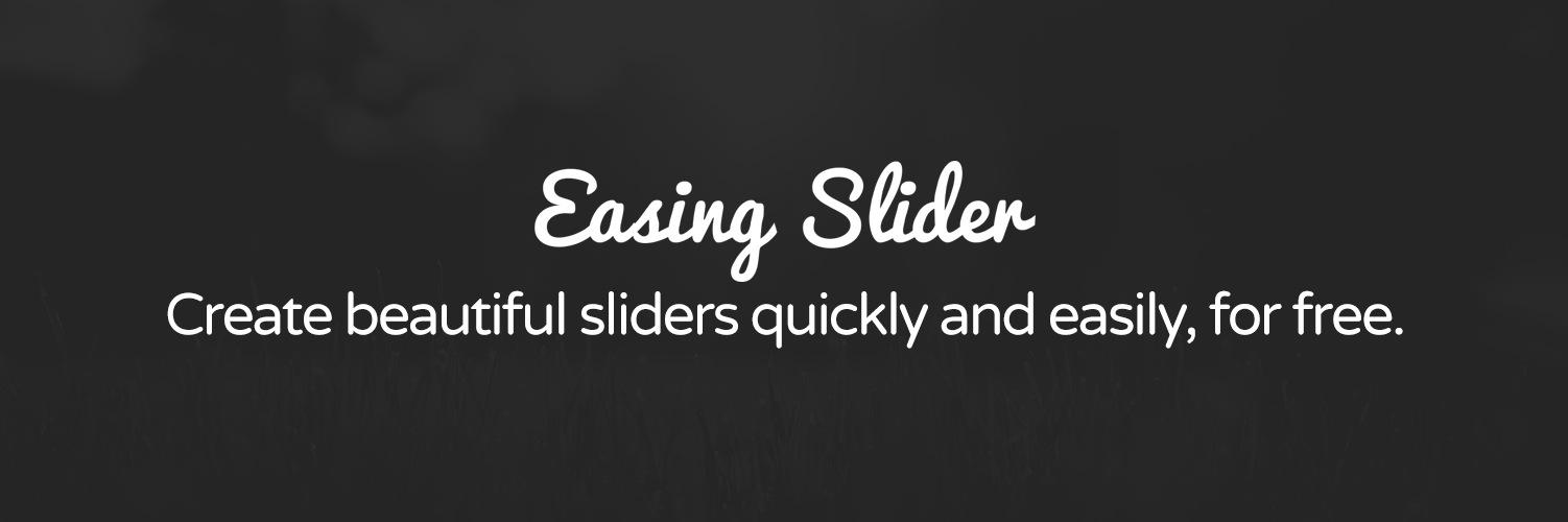 Easing Slider banner