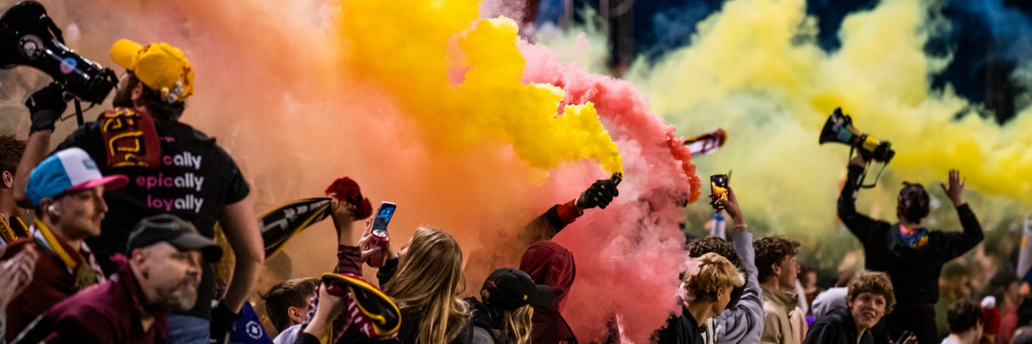 Detroit City FC's banner