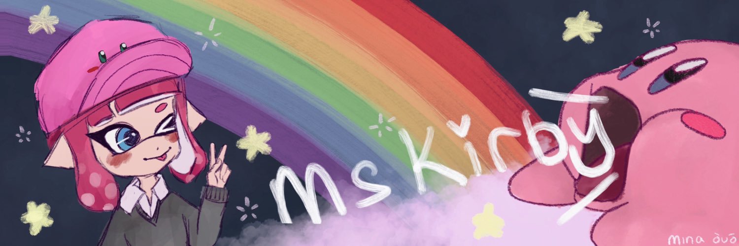 MsKirby banner