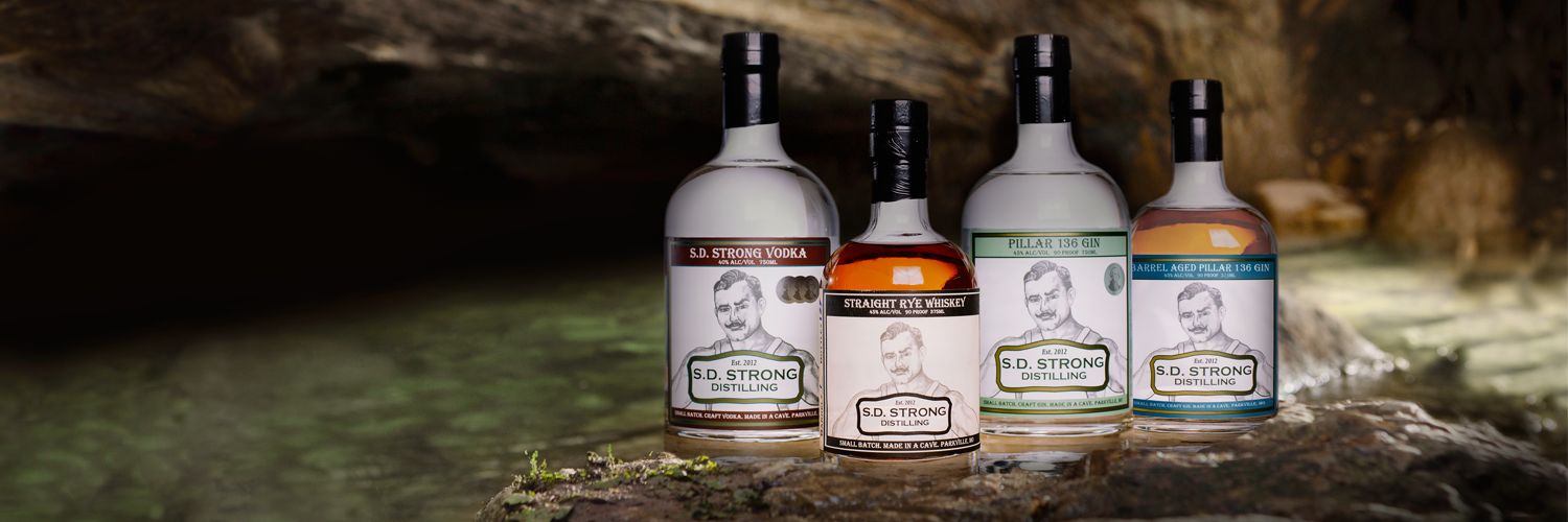 SD Strong Distilling banner
