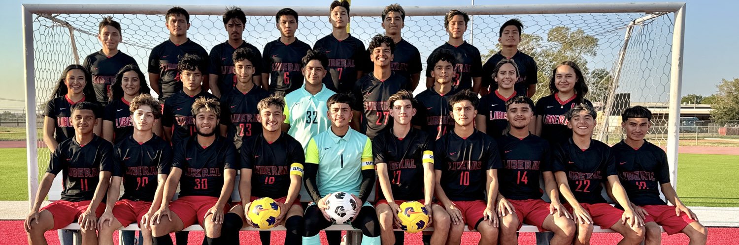 Liberal HS Soccer banner