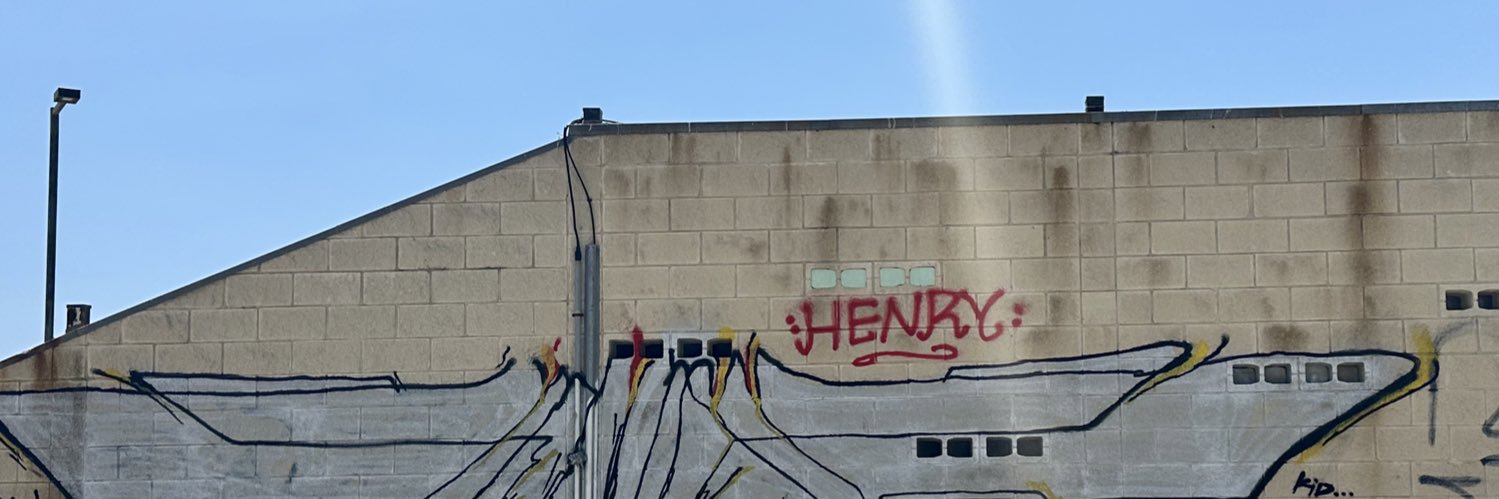 uaihenry's profile banner image
