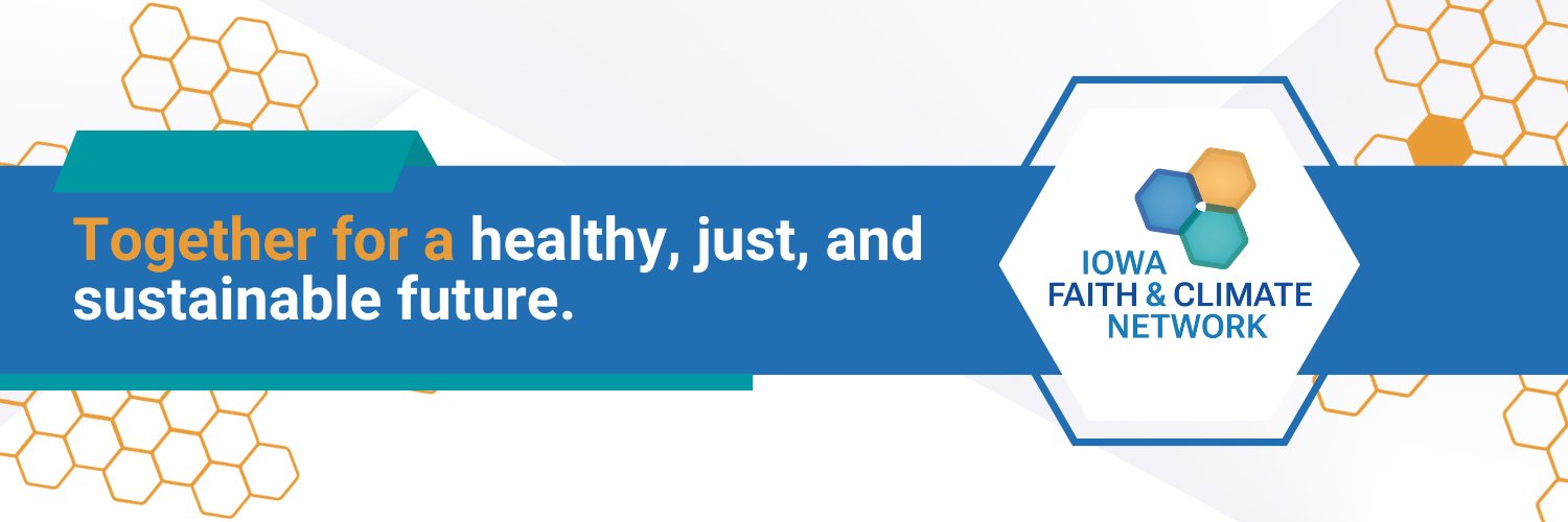 Iowa Faith & Climate Network banner