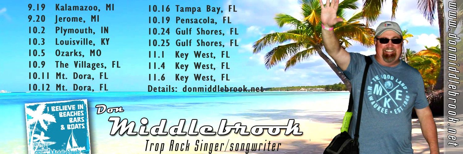 Don Middlebrook banner