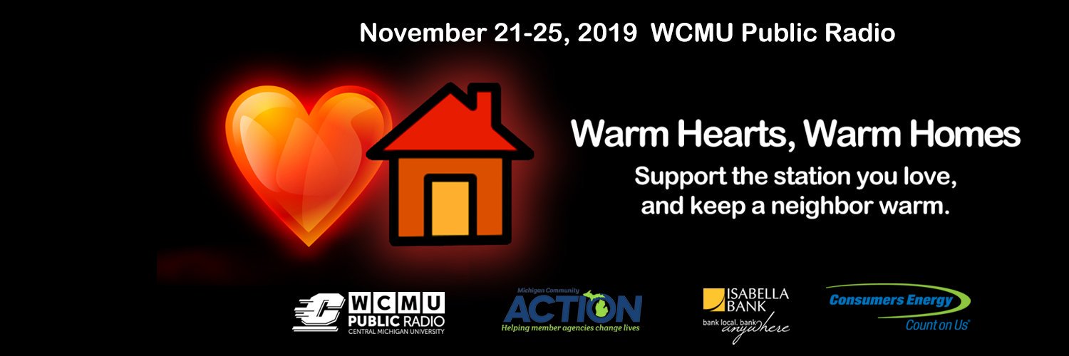 WCMU Classical banner