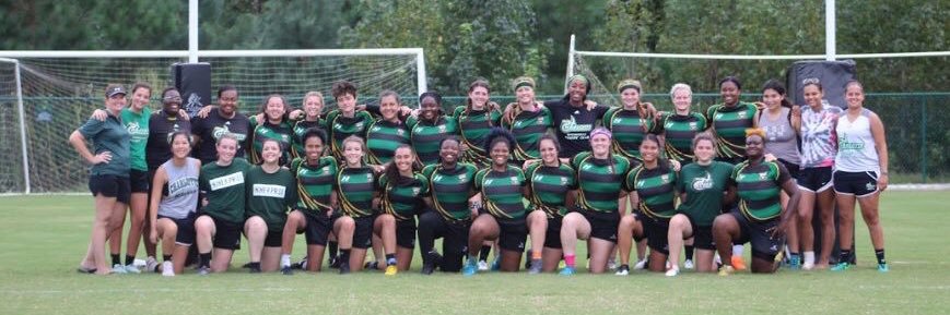 UNCC Womens Rugby Club banner