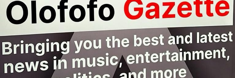 Olofofo Gazette banner