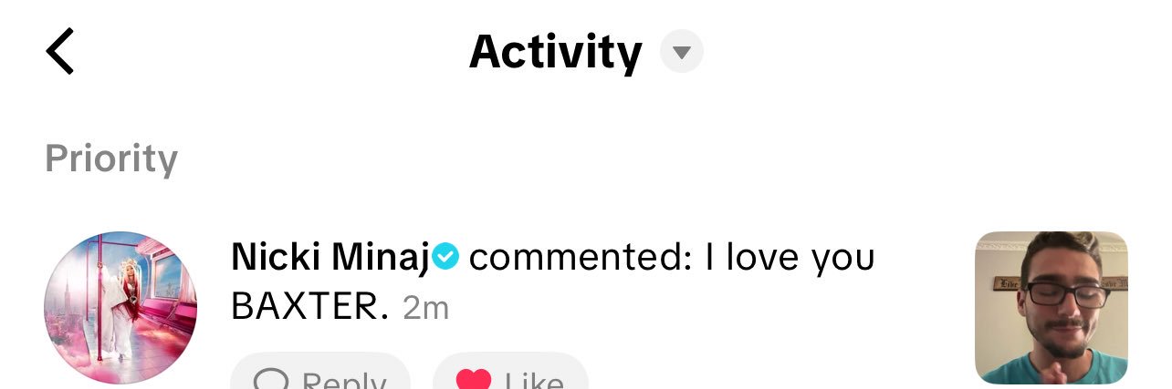 Tommy Minajj Baxter banner