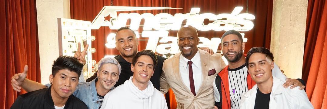 JUSTICE CREW banner