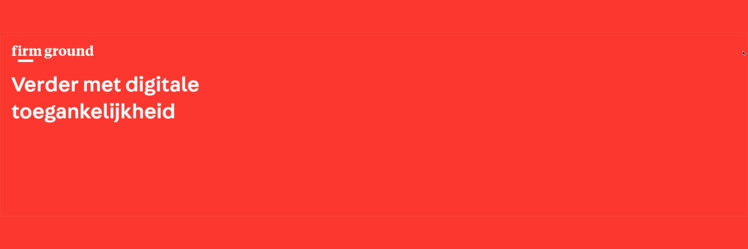 FirmGround's profile banner image