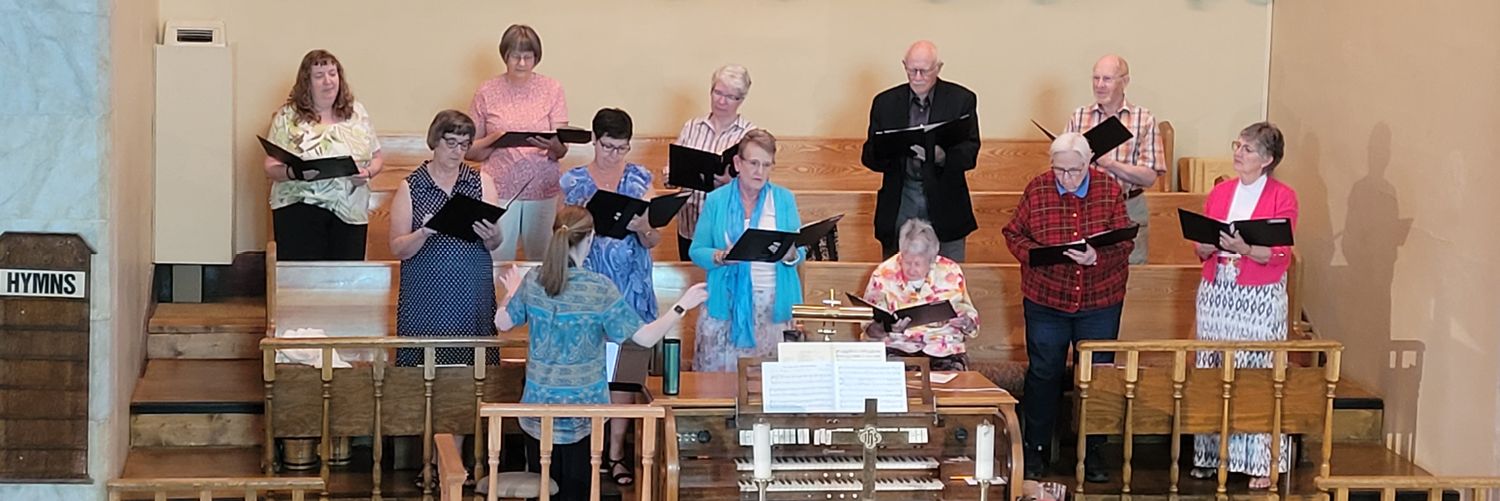 Wild Rose United Church banner