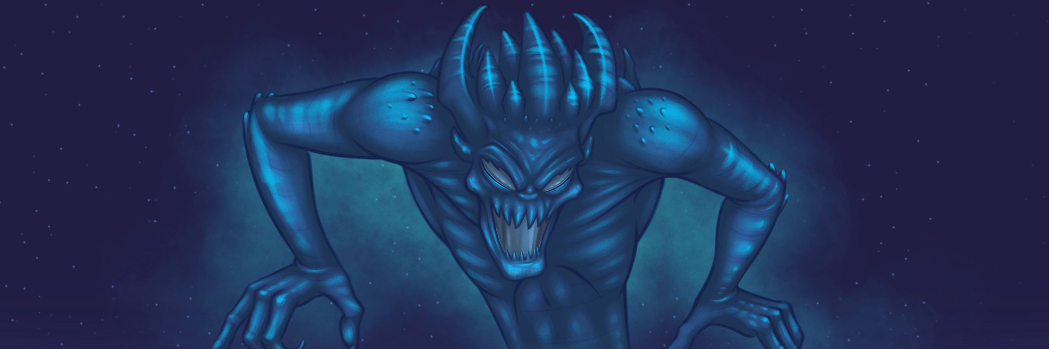 Return Home - A spooky fiction podcast banner