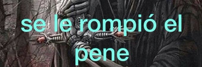 El agua seca y la toalla moja banner