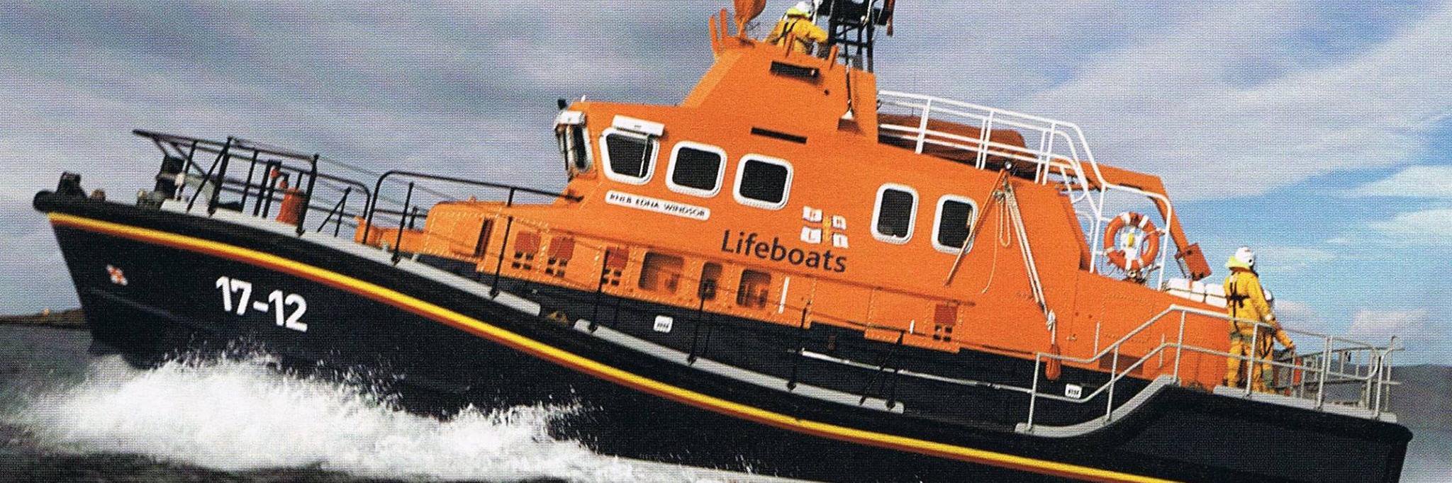 RNLI Belfast banner