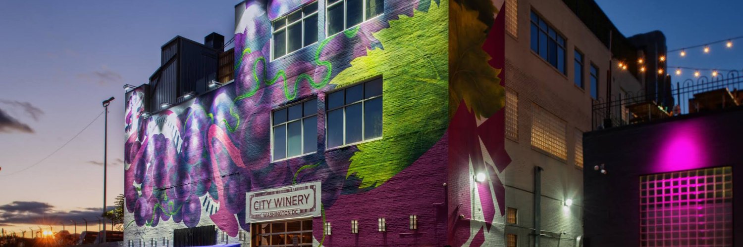 City Winery DC Profile Banner