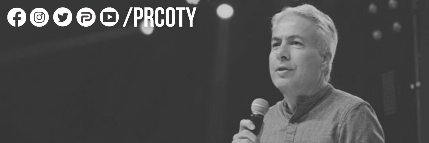 Pr. Coty | Marcos de Souza Borges banner