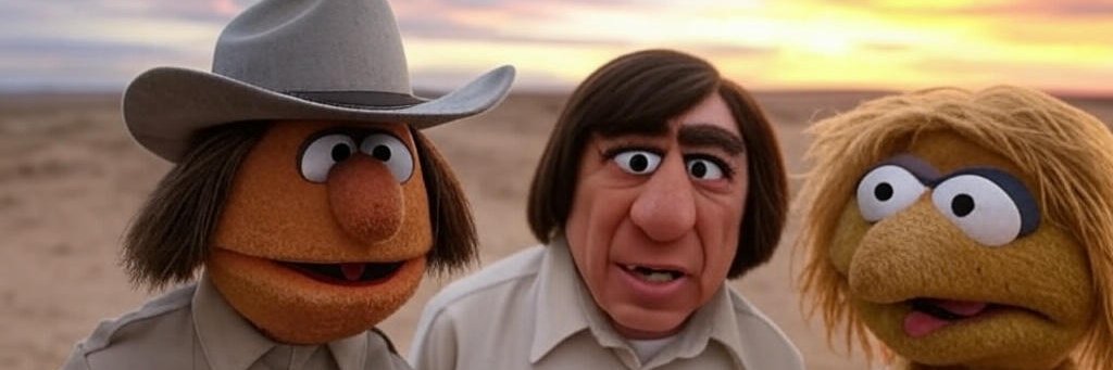 No Country for Old Muppets's banner