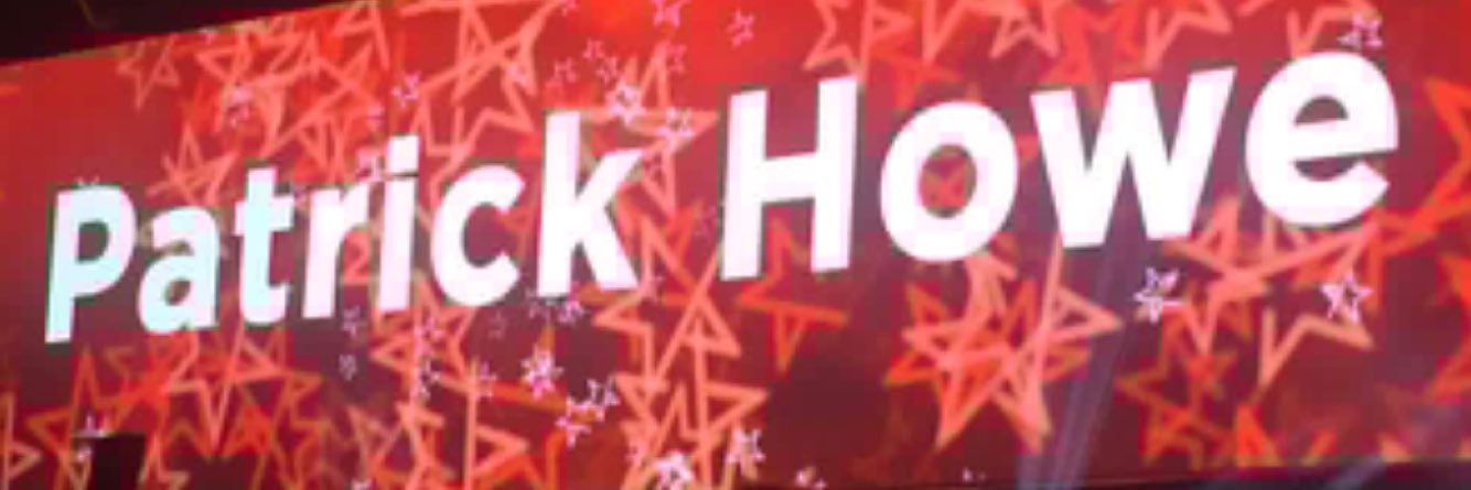Patrick Howe banner