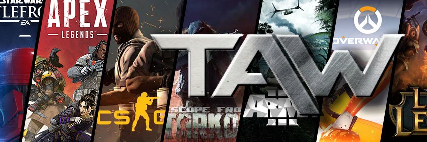 TAWGaming's profile banner image