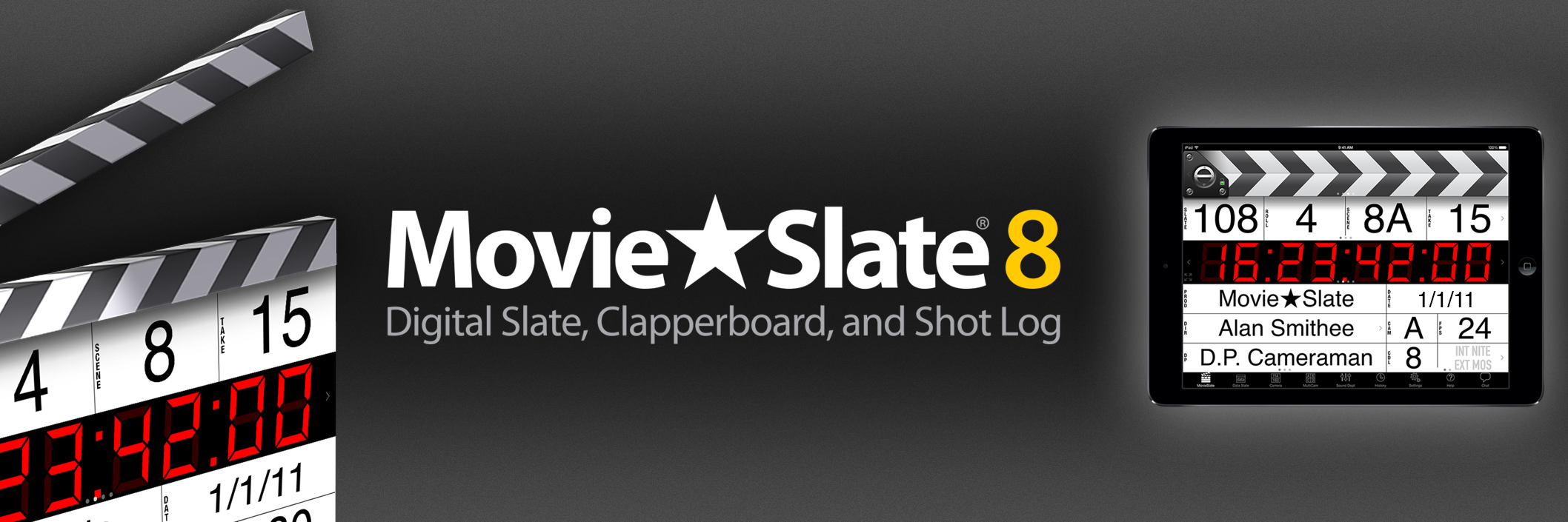MovieSlate's profile banner image