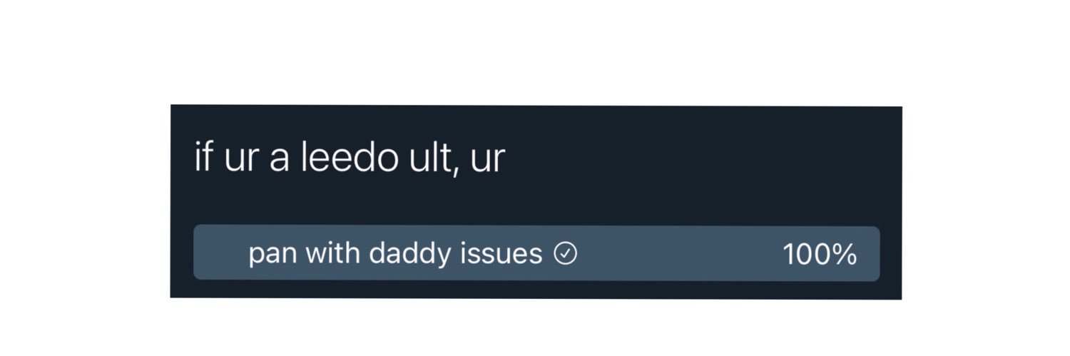 leedodoll's profile banner image