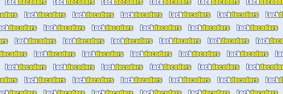 Lockdecoders banner