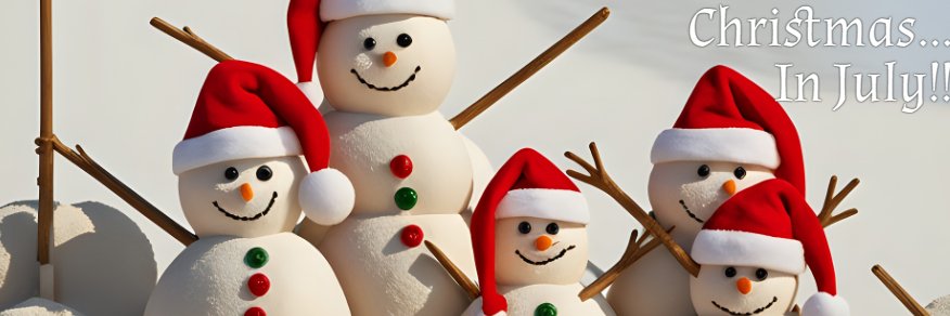 Stephanie Wood🎄CHRISTMAS (in July) ON THE CLOSE's banner