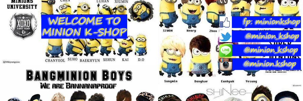 Minion K-Shop (@minion_kshop) / Posts / X