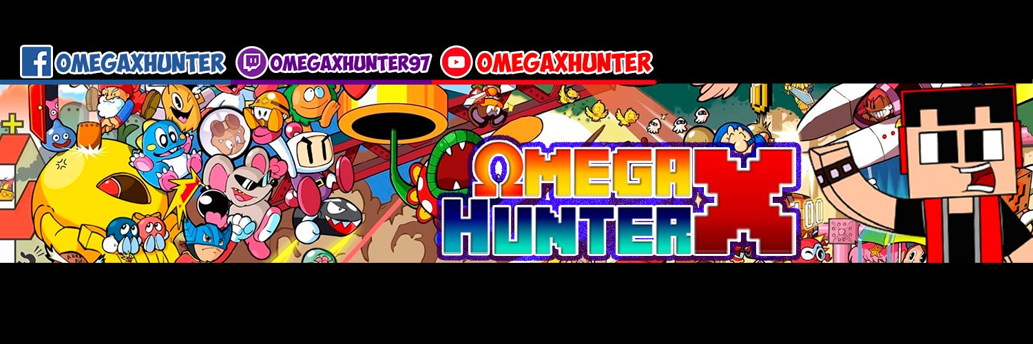 OmegaXHunter97's profile banner image