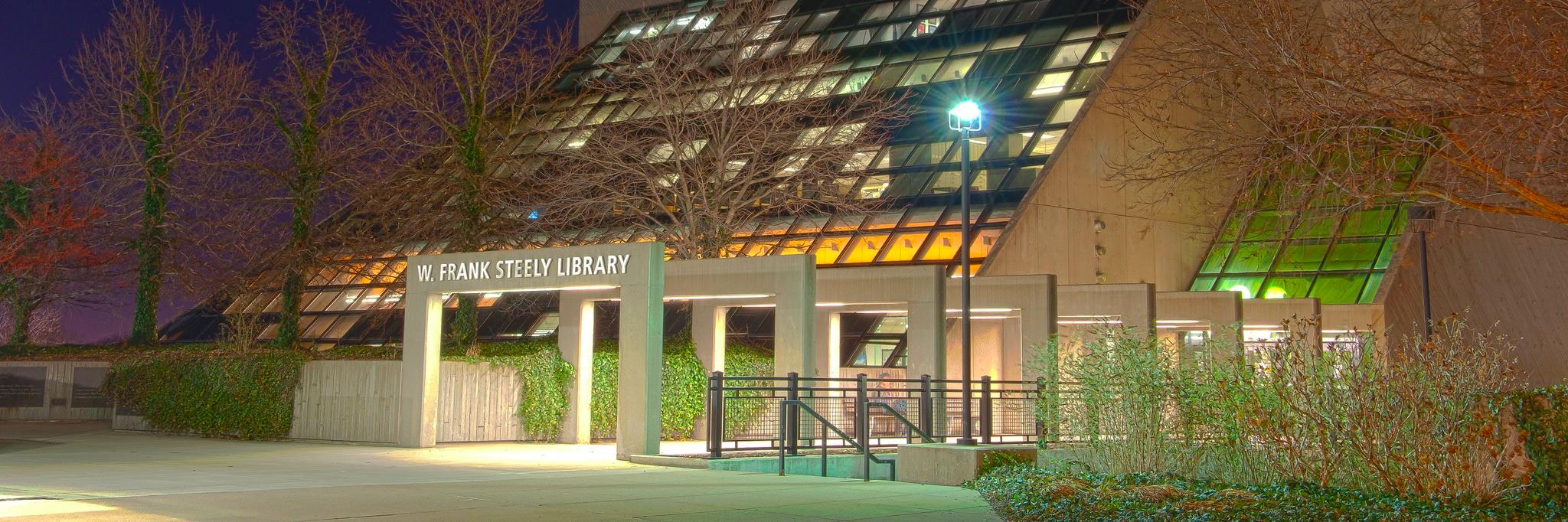 Friends of Steely banner