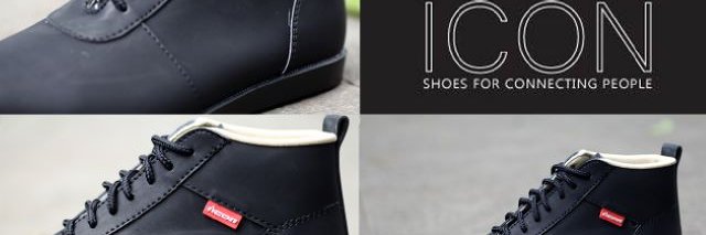 Conecting shoes banner