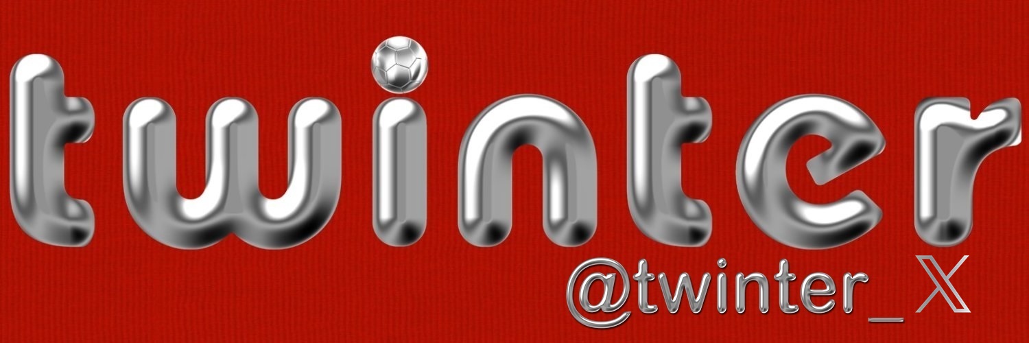 𝘁𝘄𝗶𝗻𝘁𝗲𝗿 X banner