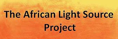 African Synchrotron's banner