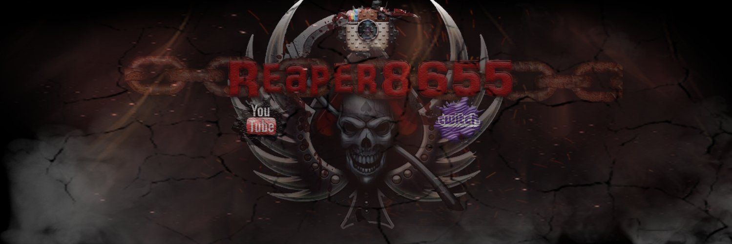 Reaper8655's profile banner image