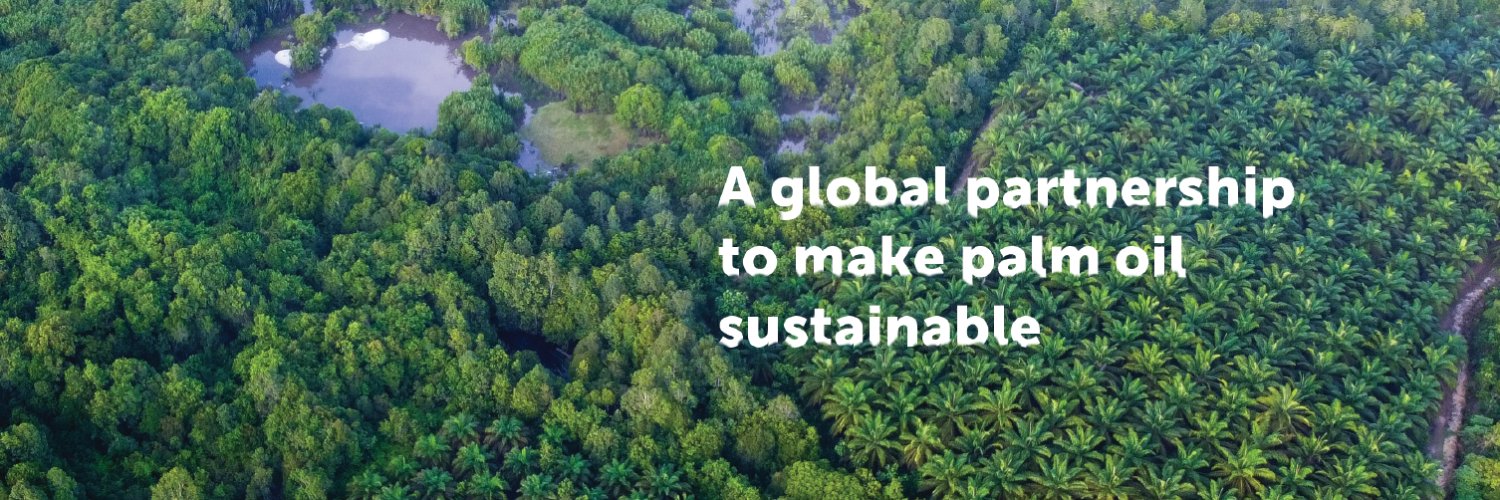 Roundtable on Sustainable Palm Oil's banner