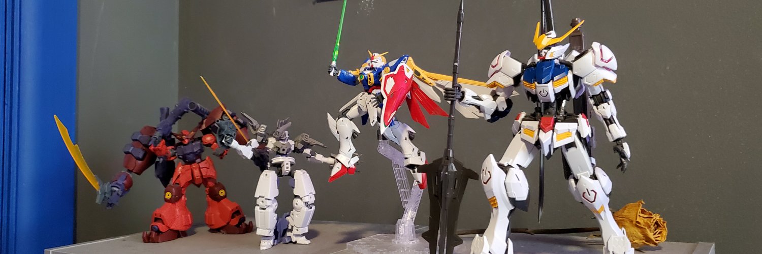 tomfooleryMecha's profile banner image