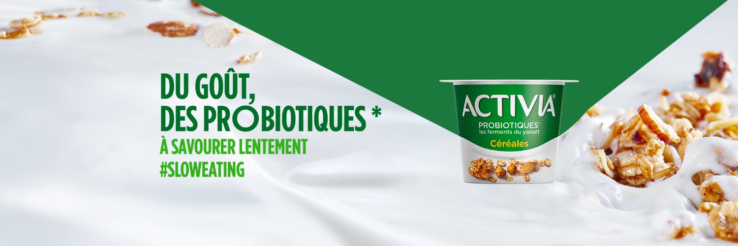 Activia France banner