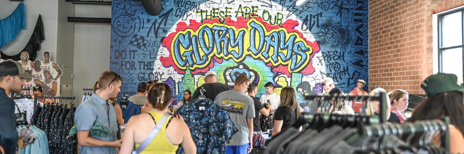Glory Days Apparel banner
