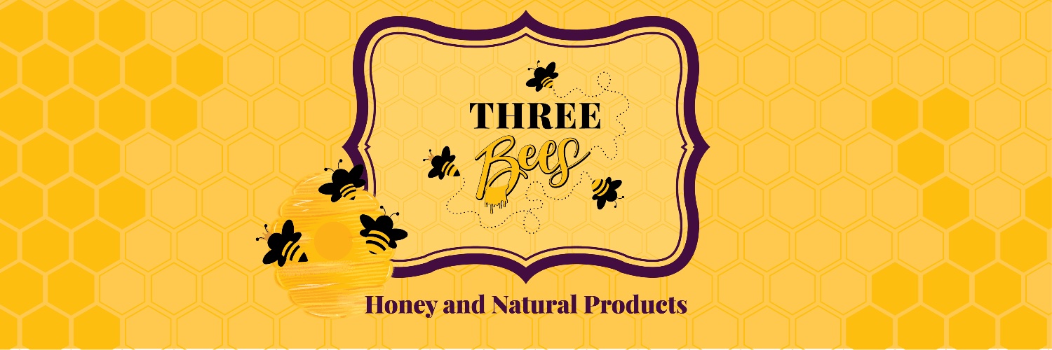 followthreebees's profile banner image