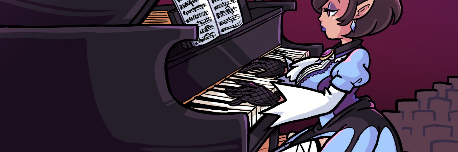 Lina wants you to follow her elsewhere banner