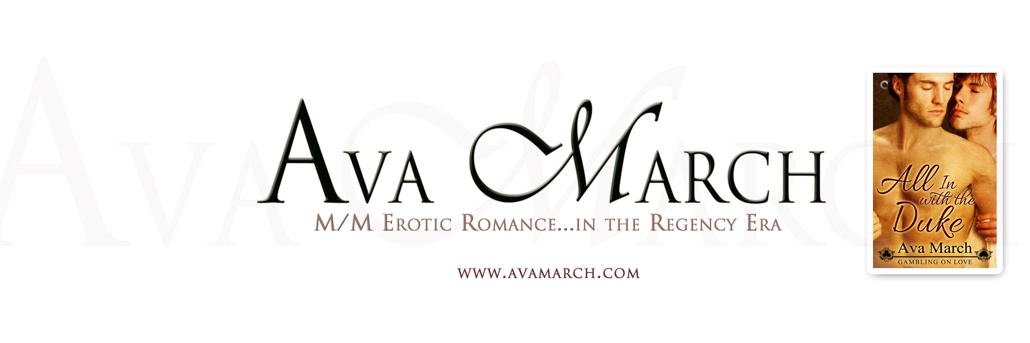 Ava March banner