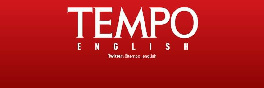Tempo English's banner