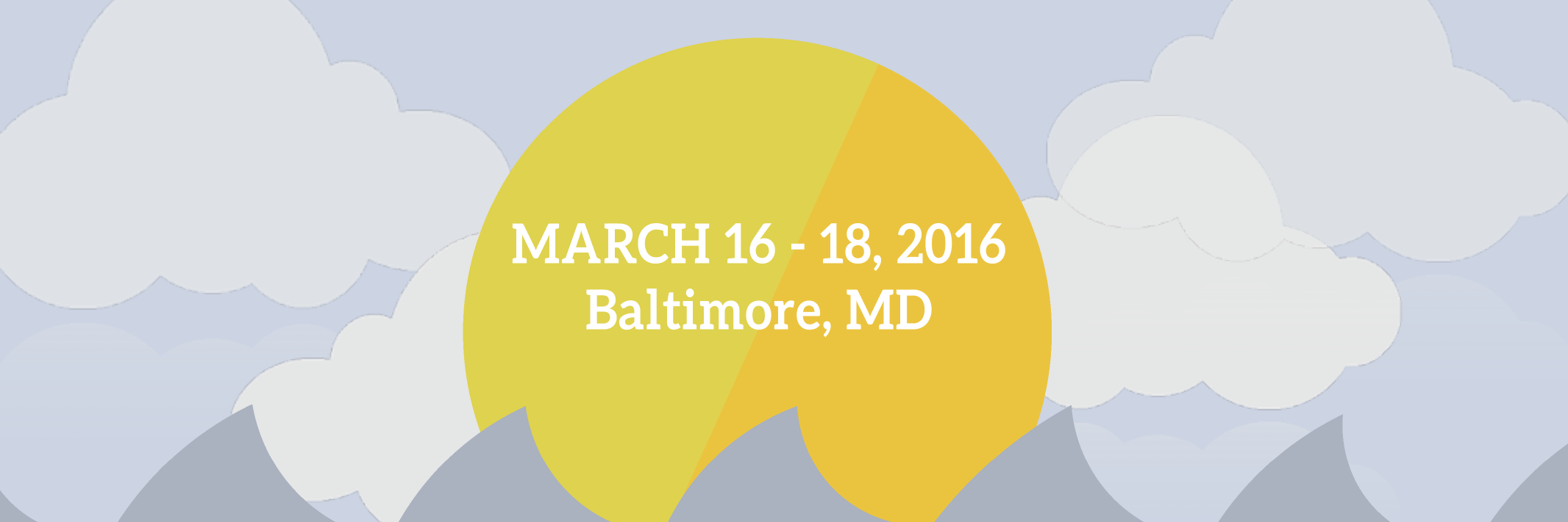 Seam Conference banner